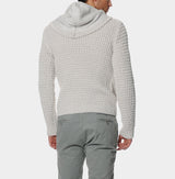 Beige Acrylic Sweater