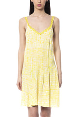 Yellow Viscose Dress