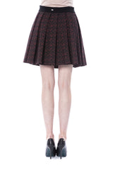 Brown Cotton Skirt