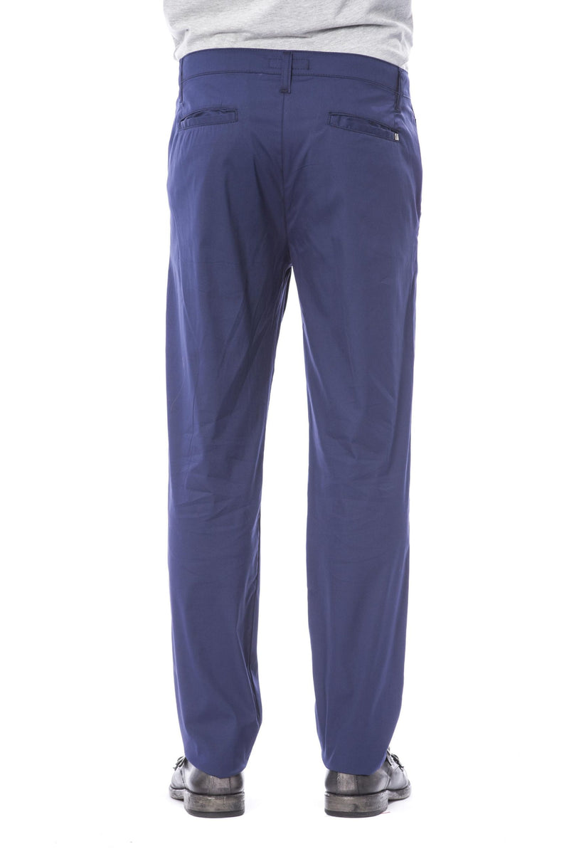 Blue Cotton Jeans & Pant