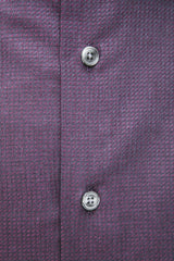Burgundy Cotton Shirt