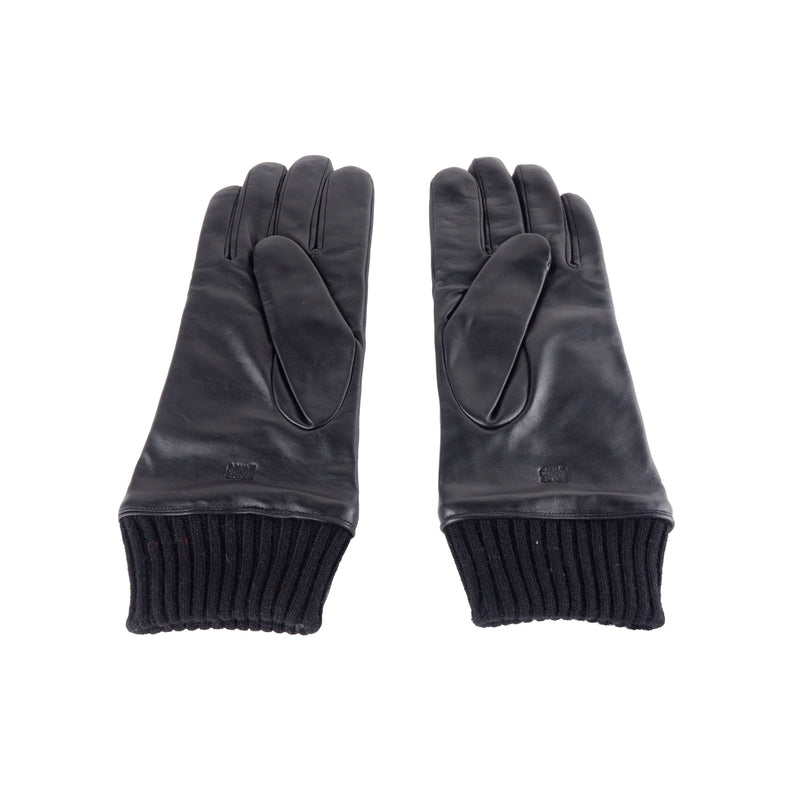 Black Lambskin Glove