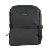 Gray Polyester Backpack