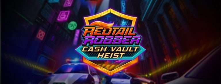 Redtail Robber Cash Vault Heist by Play’n GO – Slots